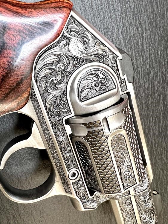 Kimber K6s K6 2" Fish Scale AAA Engraved by ALTAMONT Exclusive-img-7
