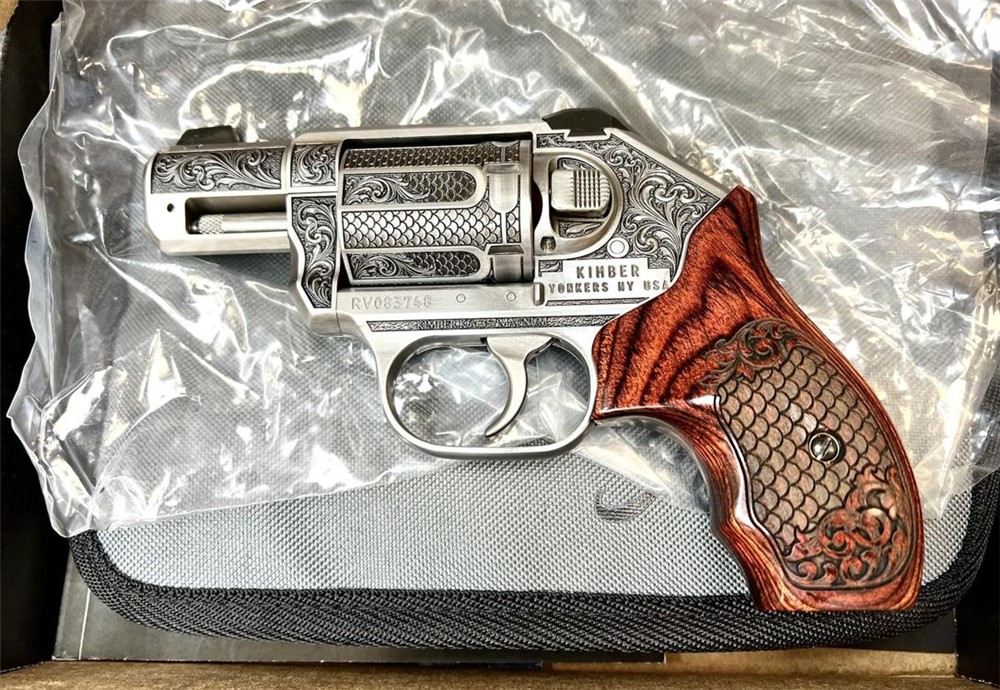 Kimber K6s K6 2" Fish Scale AAA Engraved by ALTAMONT Exclusive-img-12