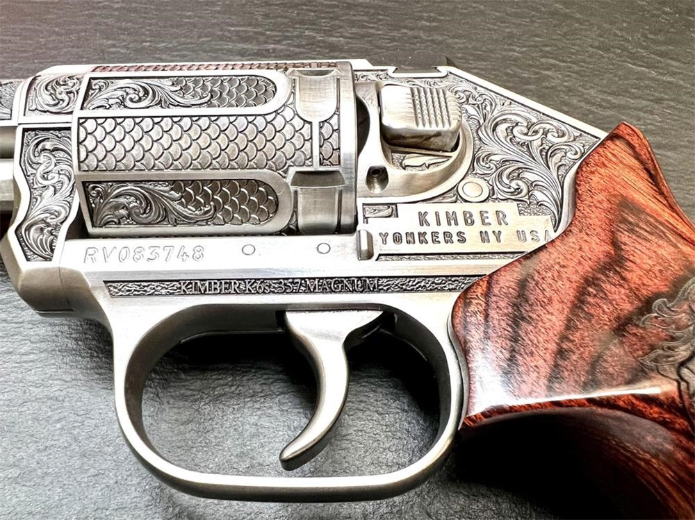 Kimber K6s K6 2" Fish Scale AAA Engraved by ALTAMONT Exclusive-img-5