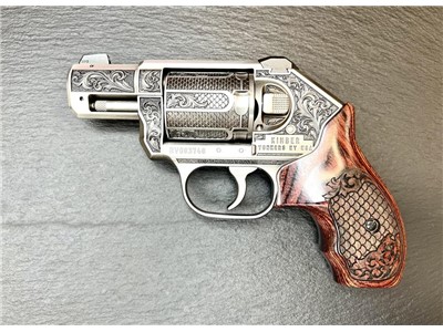 Kimber K6s K6 2" Fish Scale AAA Engraved by ALTAMONT Exclusive