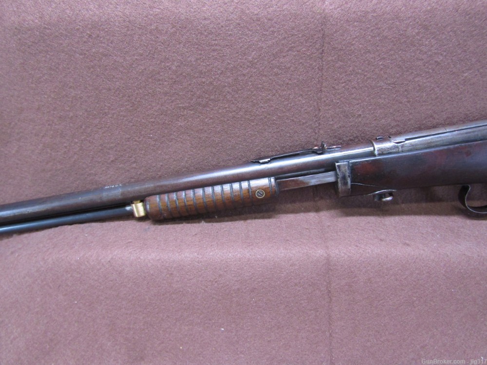 J Stevens Arms & Tool Co Gallery No 80 22 S/L/LR Pump Rifle C&R Okay-img-13