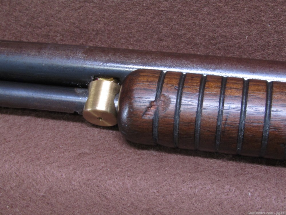 J Stevens Arms & Tool Co Gallery No 80 22 S/L/LR Pump Rifle C&R Okay-img-19