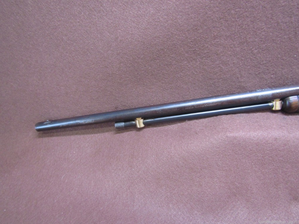 J Stevens Arms & Tool Co Gallery No 80 22 S/L/LR Pump Rifle C&R Okay-img-14