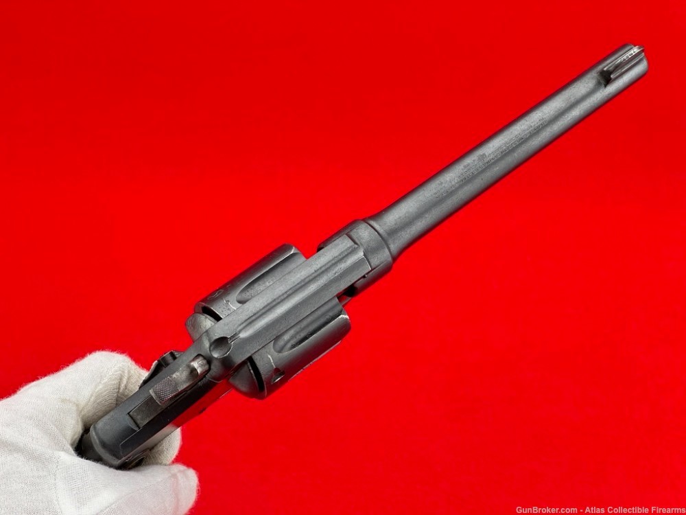 British Contract S&W 2nd Model 455 Hand Ejector - Converted to 45 Long Colt-img-10