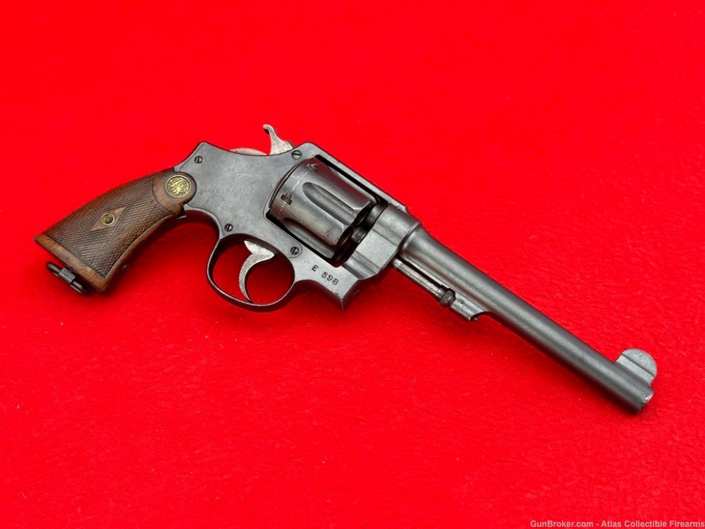 British Contract S&W 2nd Model 455 Hand Ejector - Converted to 45 Long Colt-img-6