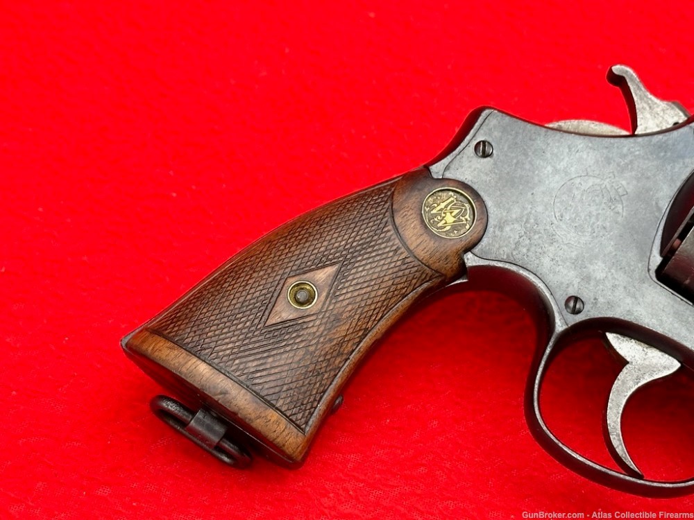 British Contract S&W 2nd Model 455 Hand Ejector - Converted to 45 Long Colt-img-9