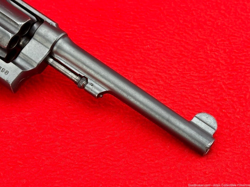 British Contract S&W 2nd Model 455 Hand Ejector - Converted to 45 Long Colt-img-7