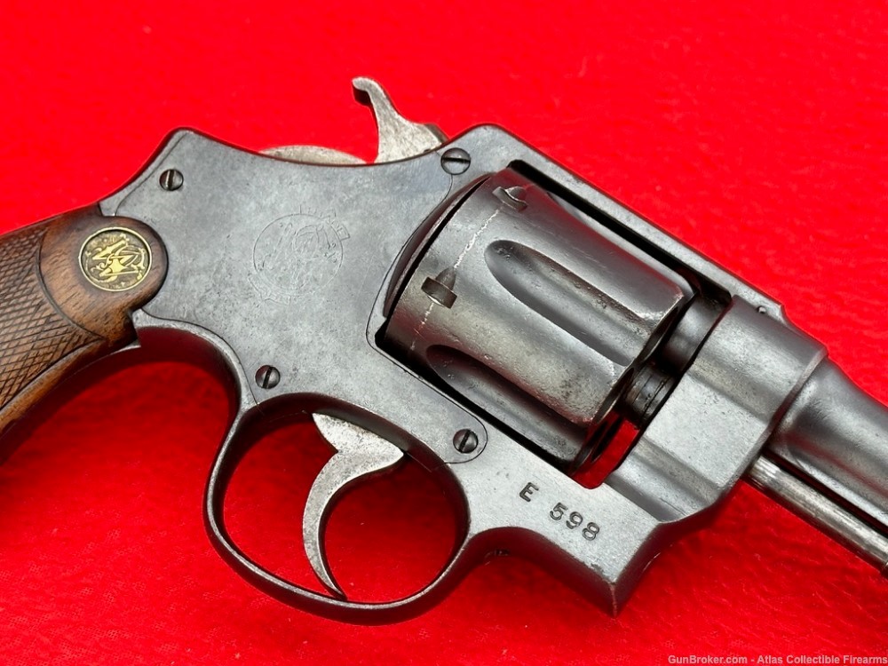 British Contract S&W 2nd Model 455 Hand Ejector - Converted to 45 Long Colt-img-8