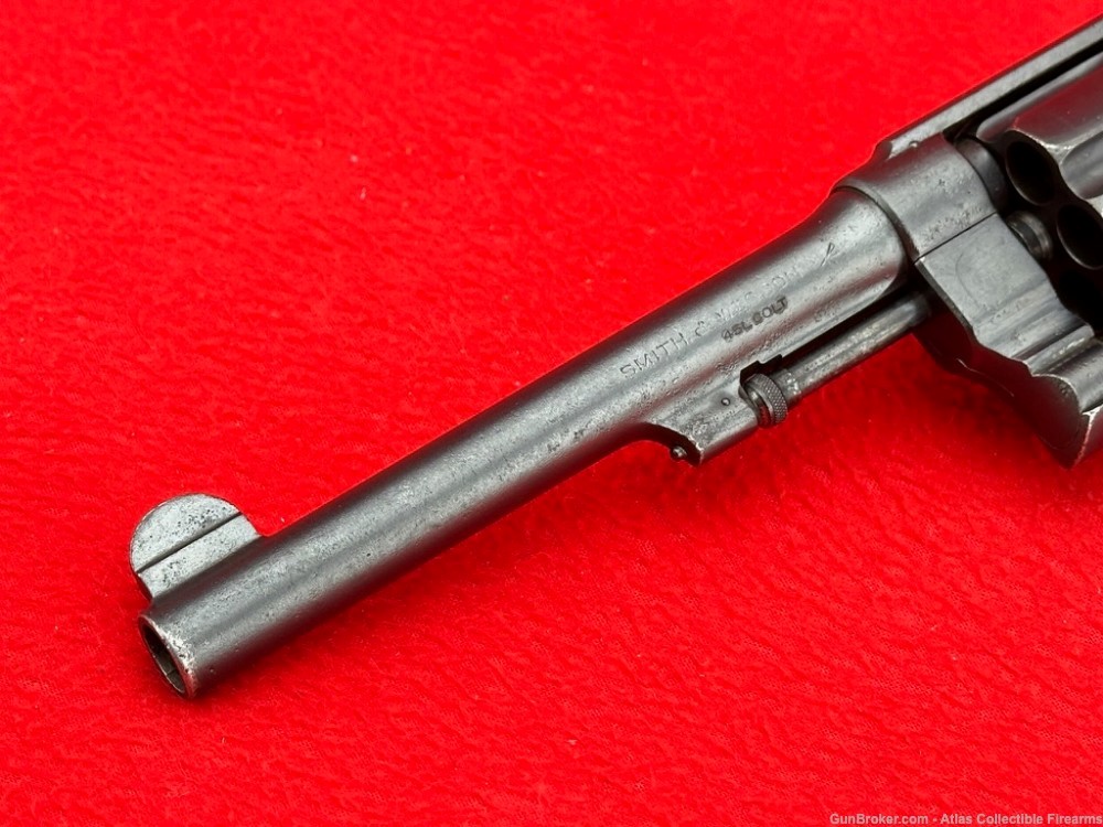 British Contract S&W 2nd Model 455 Hand Ejector - Converted to 45 Long Colt-img-2