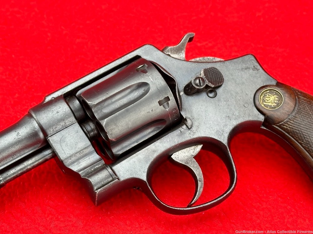 British Contract S&W 2nd Model 455 Hand Ejector - Converted to 45 Long Colt-img-4