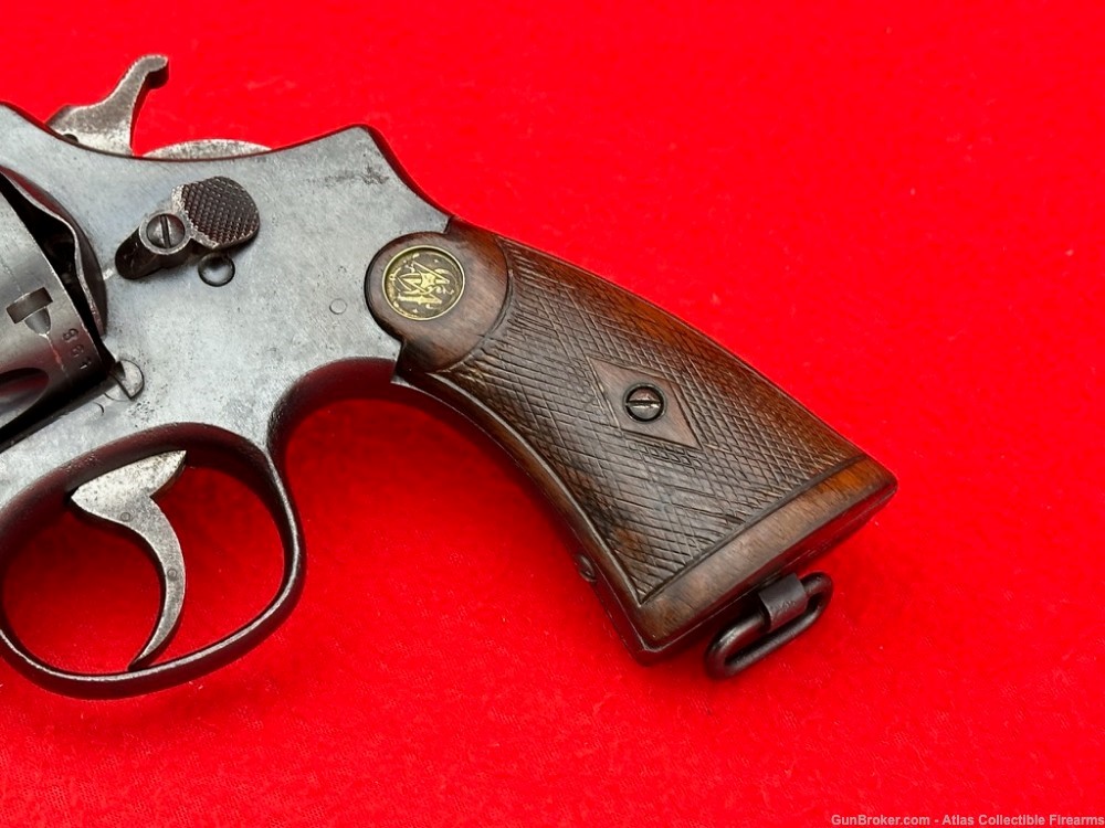 British Contract S&W 2nd Model 455 Hand Ejector - Converted to 45 Long Colt-img-5