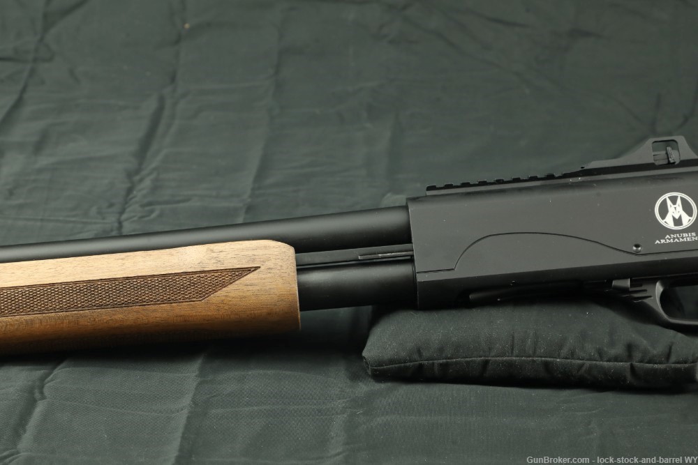 Anubis Armaments VEZiR Arms Carrera VPA-WT Wood Tactical 12GA Shotgun 20”-img-9