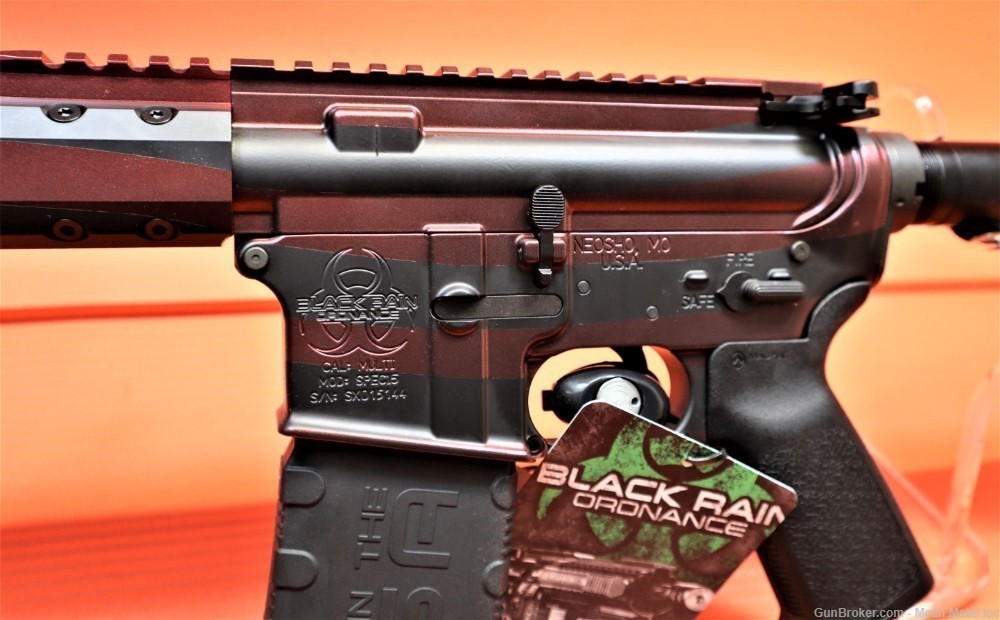 Black Rain Ordnance Midnight Patriot FX Series Spec15 AR-15 5.56/223 -img-4