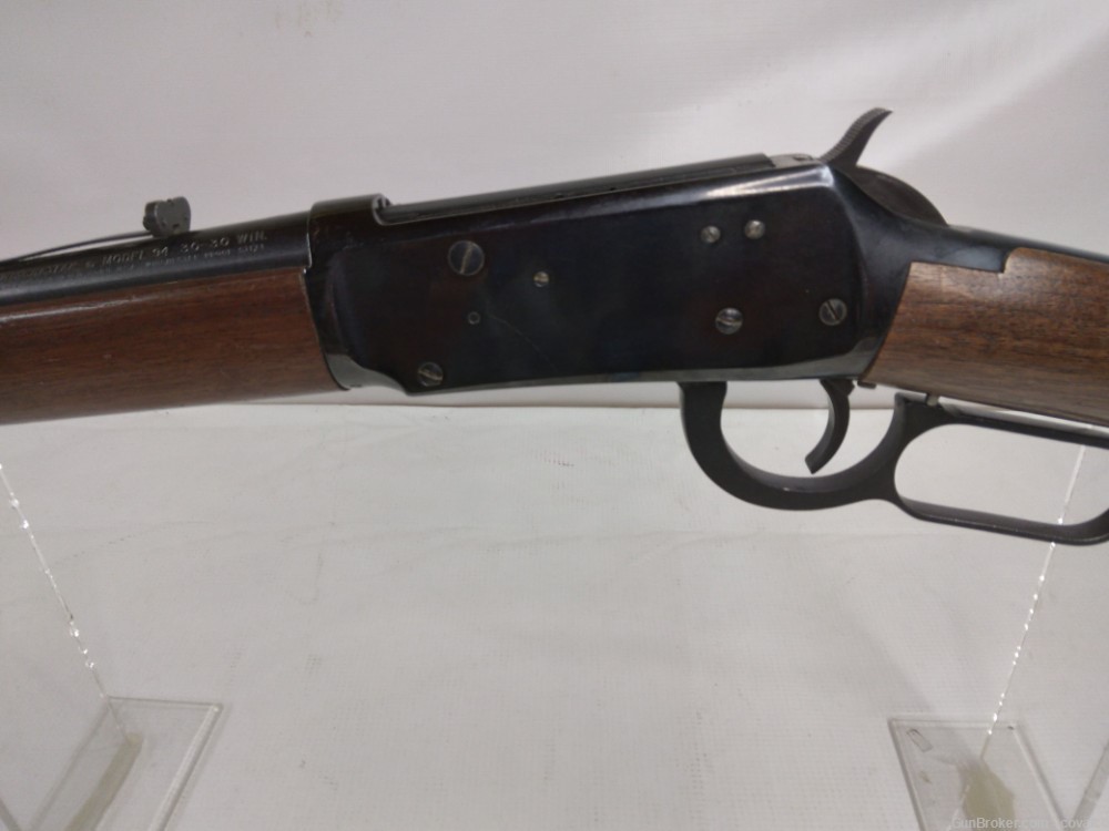 Winchester 94 Lever Action 30-30 Win. 20" Rifle 1972  No Reserve-img-2