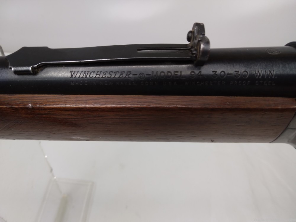 Winchester 94 Lever Action 30-30 Win. 20" Rifle 1972  No Reserve-img-5