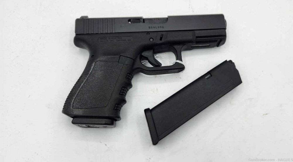 Pre Owned: Glock G23 Gen 3 .40 Cal Pistol - Made In Austria -img-0