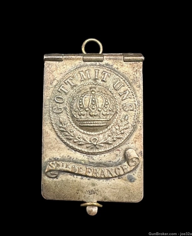 WW1 German Iron Cross EK2 Buckle Badge medal tinnie pre WW2 WWII uniform-img-7