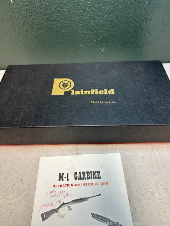 Plainfield M1 Enforcer, 30 Cal, 9”, Penny Auction, No Reserve! -img-17