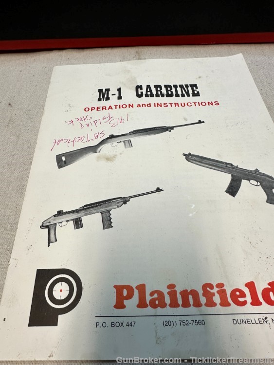 Plainfield M1 Enforcer, 30 Cal, 9”, Penny Auction, No Reserve! -img-16