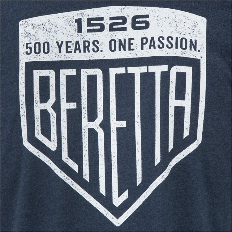 BERETTA Legacy T-Shirt, Color: Navy, Size: 3XL-img-5