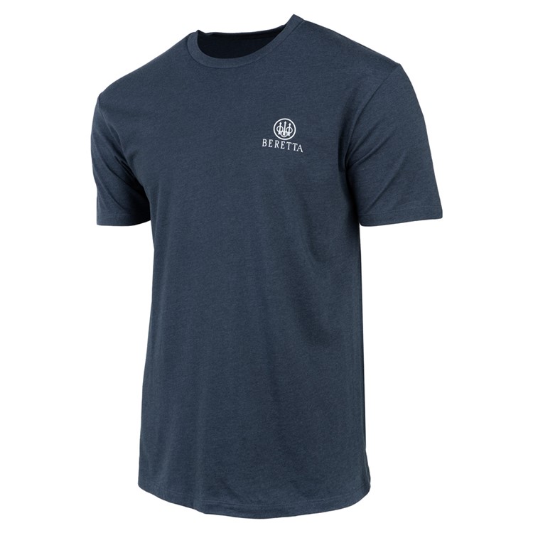 BERETTA Legacy T-Shirt, Color: Navy, Size: 3XL-img-1