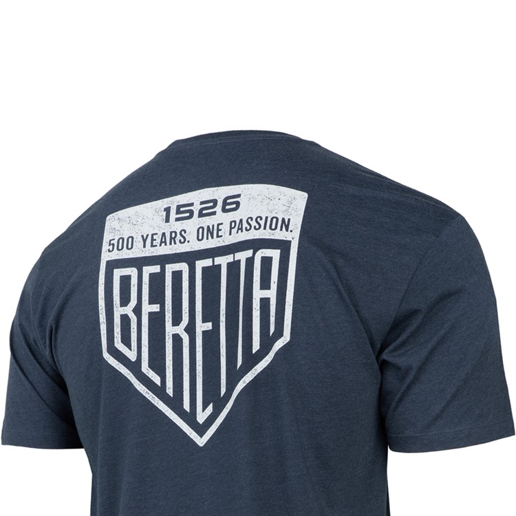 BERETTA Legacy T-Shirt, Color: Navy, Size: 3XL-img-4