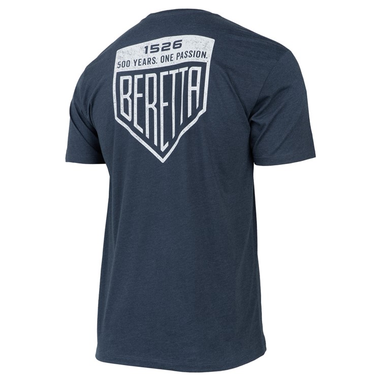 BERETTA Legacy T-Shirt, Color: Navy, Size: 3XL-img-2