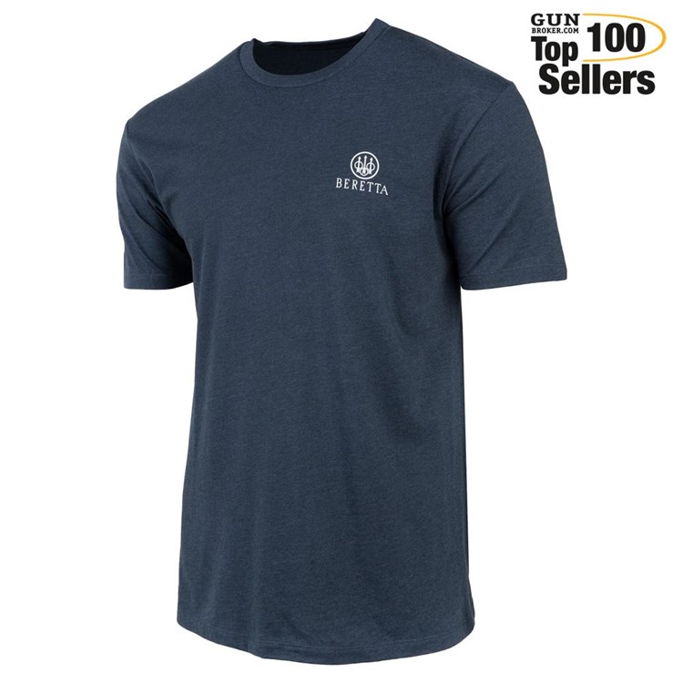 BERETTA Legacy T-Shirt, Color: Navy, Size: 3XL-img-0