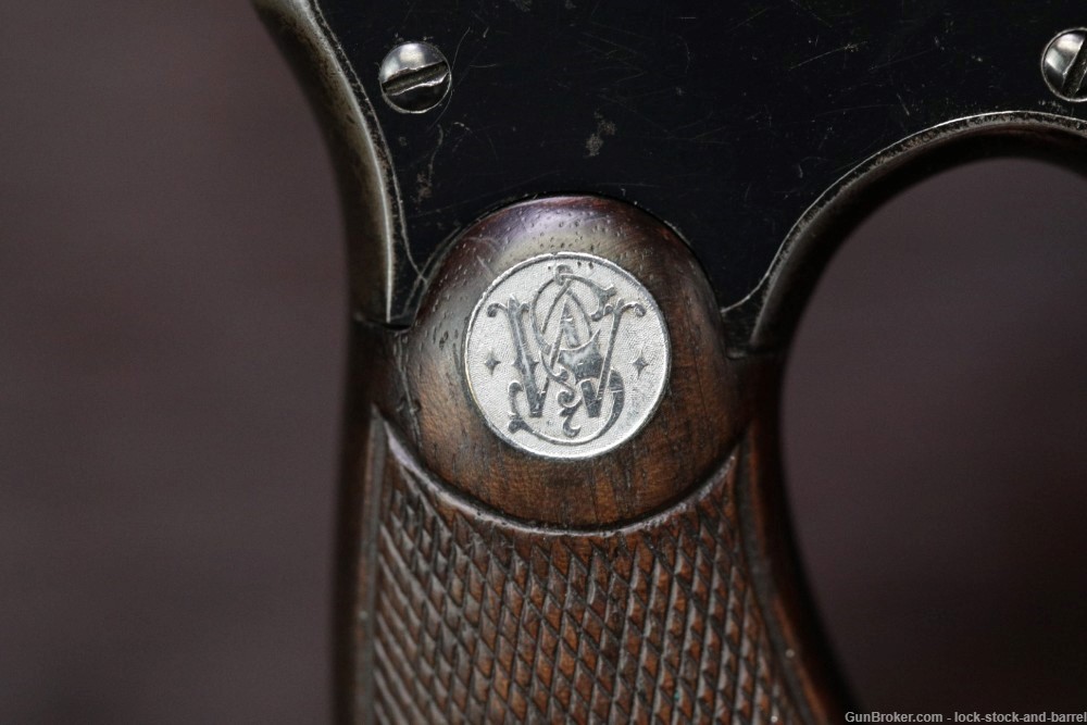 Smith& Wesson S&W Model M&P 1905 4th Change .38 Spl 5" Revolver 1915-42 C&R-img-11
