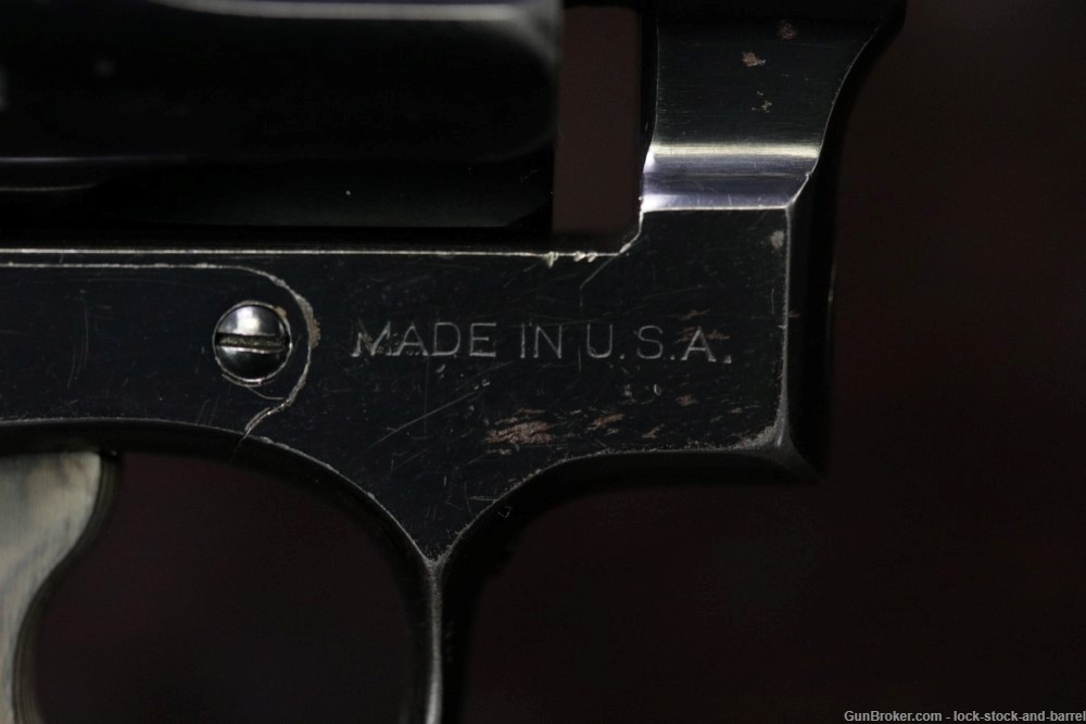 Smith& Wesson S&W Model M&P 1905 4th Change .38 Spl 5" Revolver 1915-42 C&R-img-12