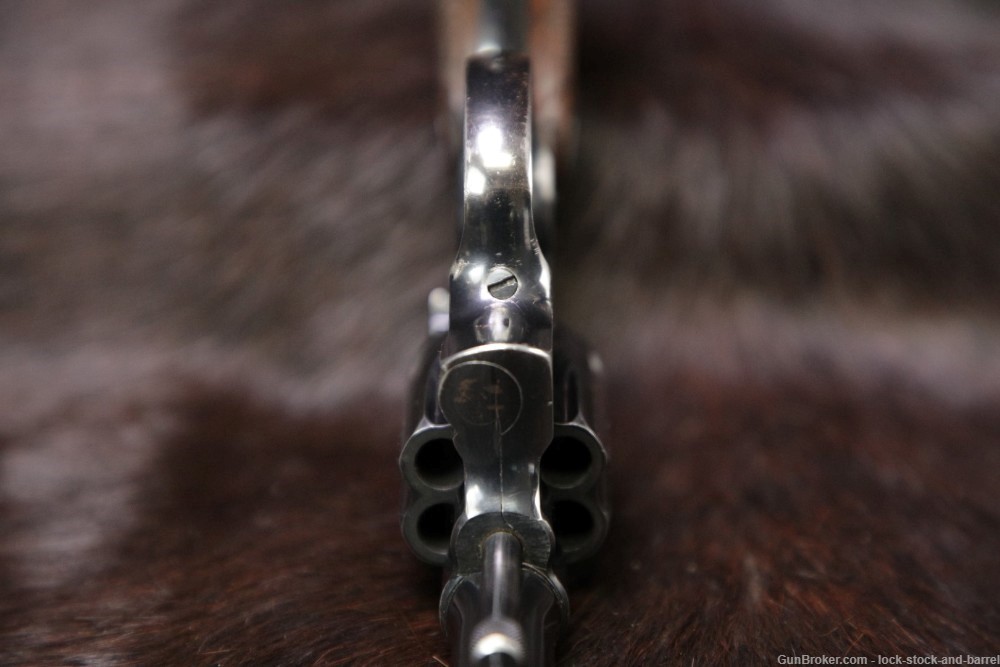 Smith& Wesson S&W Model M&P 1905 4th Change .38 Spl 5" Revolver 1915-42 C&R-img-5