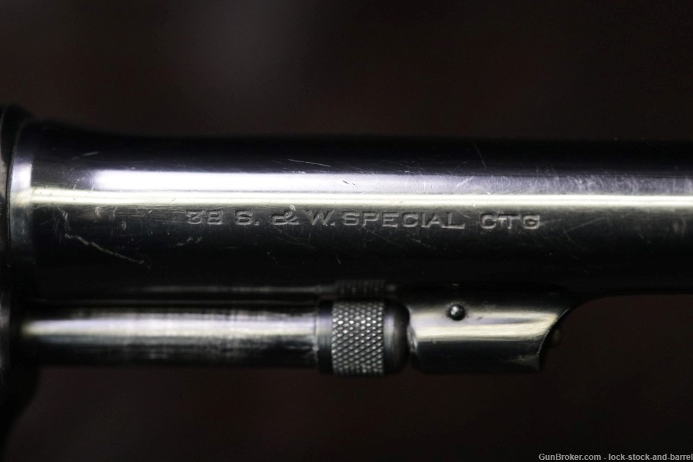 Smith& Wesson S&W Model M&P 1905 4th Change .38 Spl 5" Revolver 1915-42 C&R-img-13