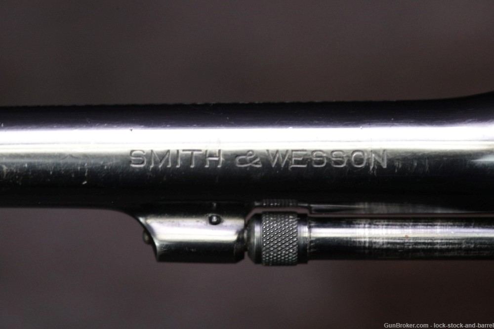 Smith& Wesson S&W Model M&P 1905 4th Change .38 Spl 5" Revolver 1915-42 C&R-img-15