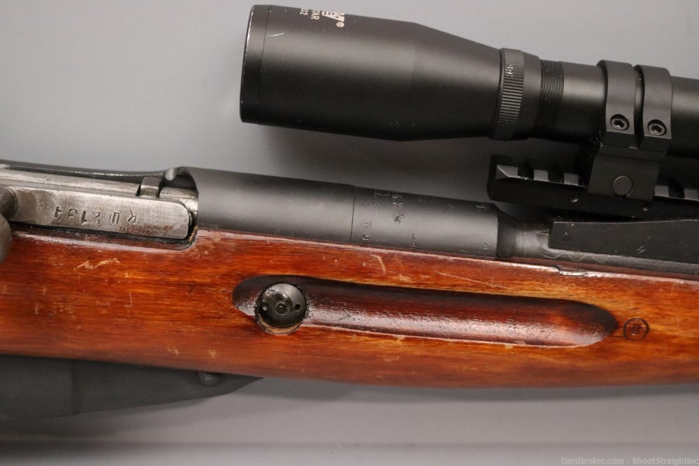 Tula 1891/30 Mosin Rifle 7.62x54R 29" * EX PU SNIPER *  Made 1943  *-img-4