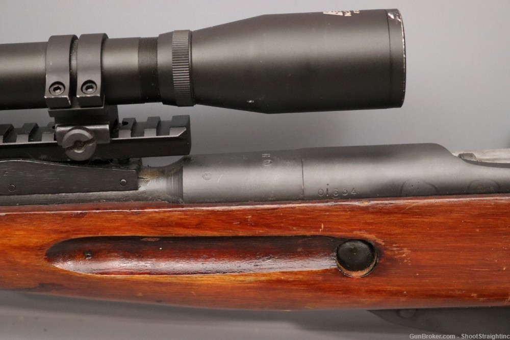 Tula 1891/30 Mosin Rifle 7.62x54R 29" * EX PU SNIPER *  Made 1943  *-img-27