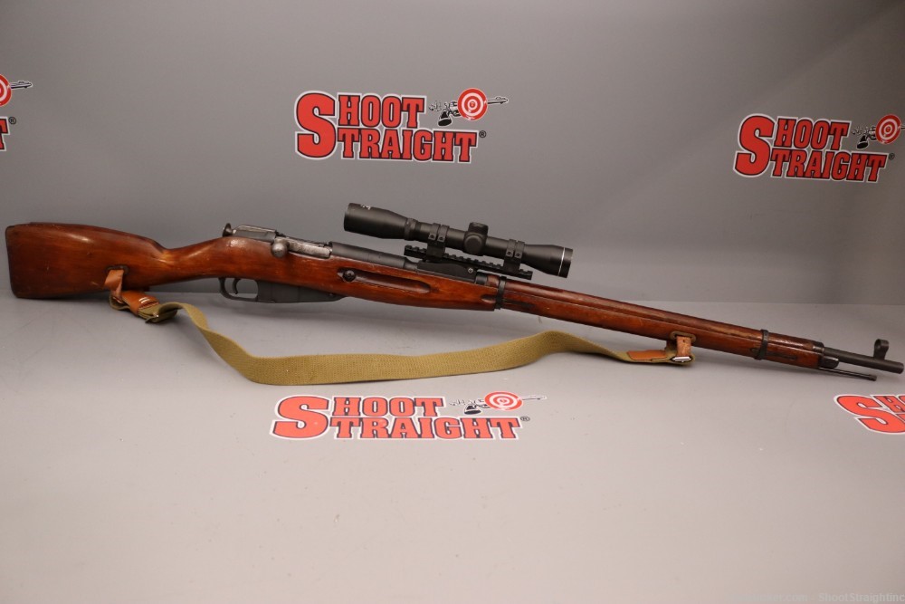 Tula 1891/30 Mosin Rifle 7.62x54R 29" * EX PU SNIPER *  Made 1943  *-img-51
