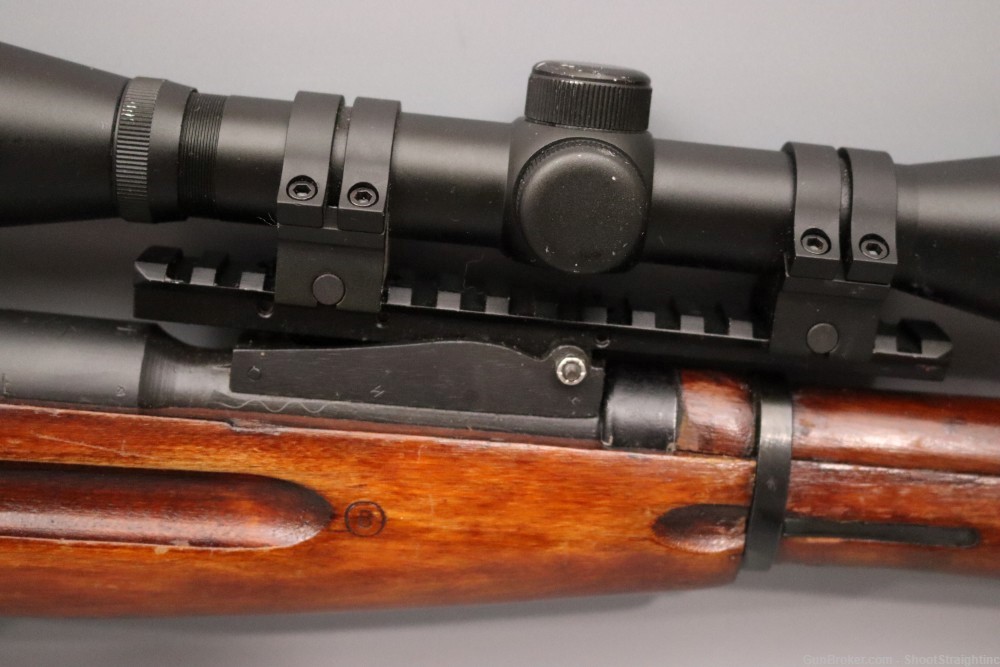 Tula 1891/30 Mosin Rifle 7.62x54R 29" * EX PU SNIPER *  Made 1943  *-img-5