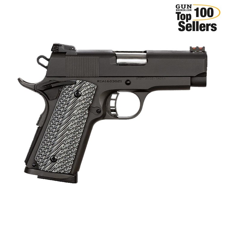ROCK ISLAND ARMORY Ultra CS-L 45ACP 7rd Black Pistol (51585)-img-0