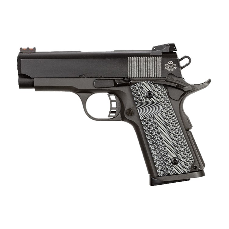ROCK ISLAND ARMORY Ultra CS-L 45ACP 7rd Black Pistol (51585)-img-2