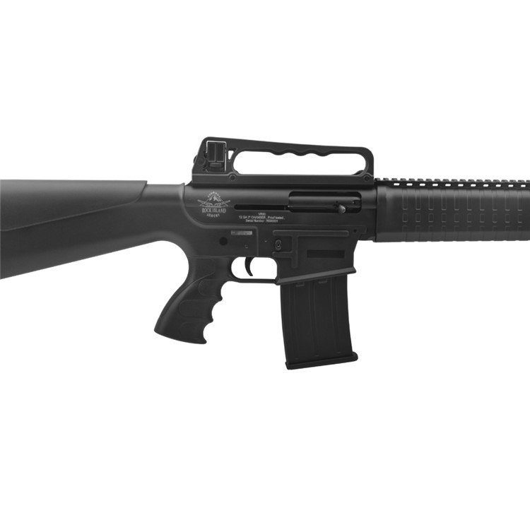 ARMSCOR VR60 Standard 12Ga 5rd Shotgun (601-BC)-img-2