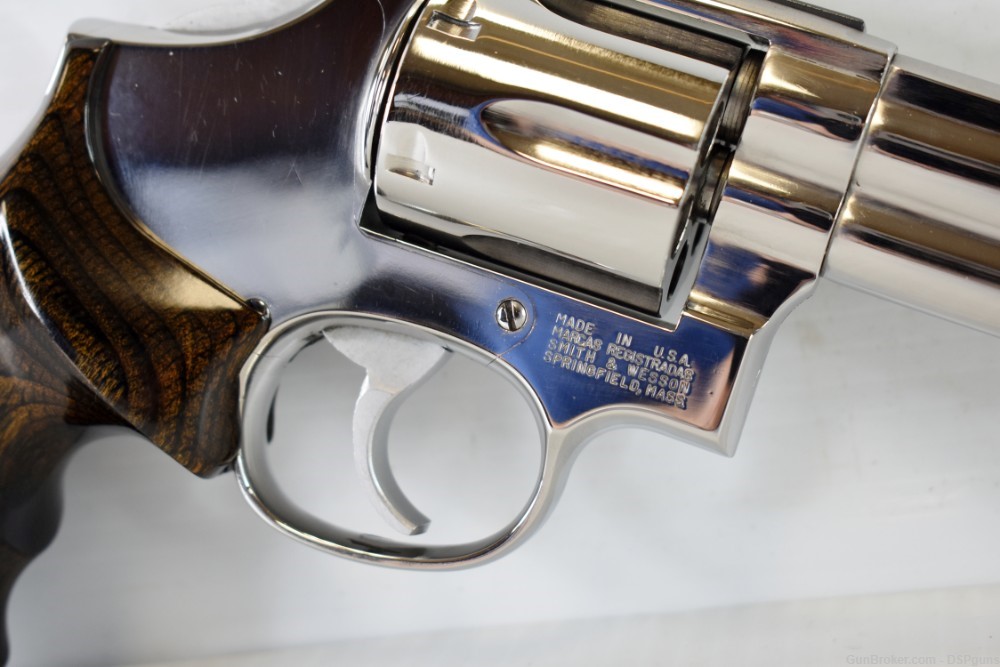 Smith & Wesson Model 686-1 .357 Magnum 6" Stainless Revolver - Circa 1987-img-29