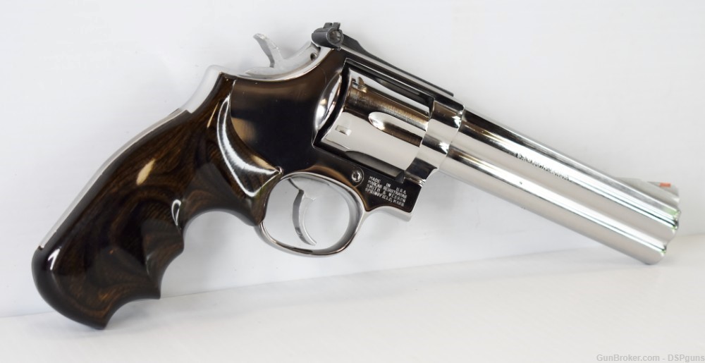 Smith & Wesson Model 686-1 .357 Magnum 6" Stainless Revolver - Circa 1987-img-23
