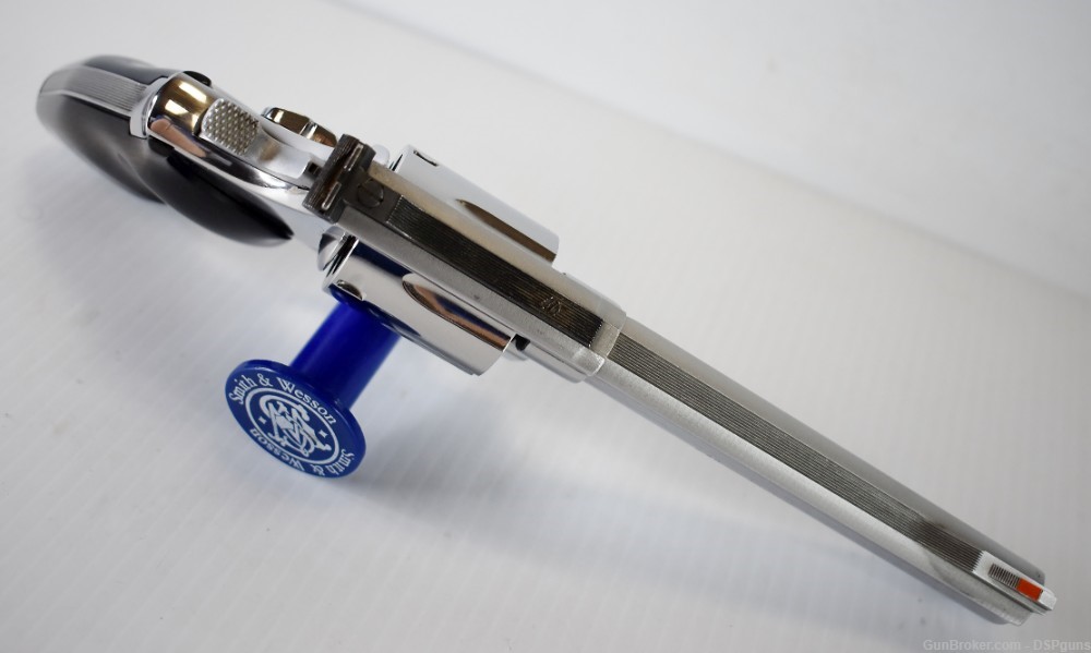 Smith & Wesson Model 686-1 .357 Magnum 6" Stainless Revolver - Circa 1987-img-33