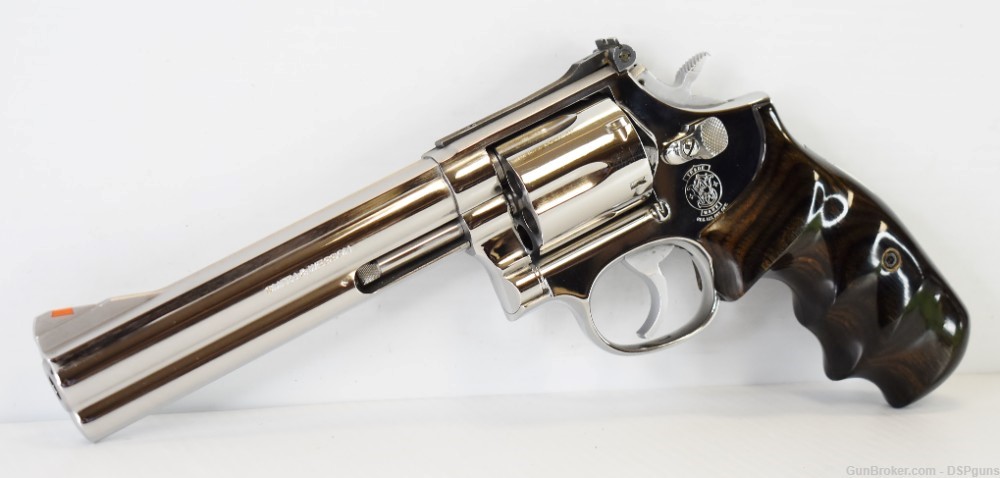 Smith & Wesson Model 686-1 .357 Magnum 6" Stainless Revolver - Circa 1987-img-10