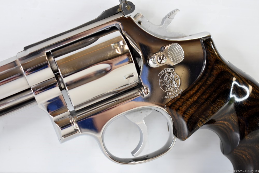 Smith & Wesson Model 686-1 .357 Magnum 6" Stainless Revolver - Circa 1987-img-14