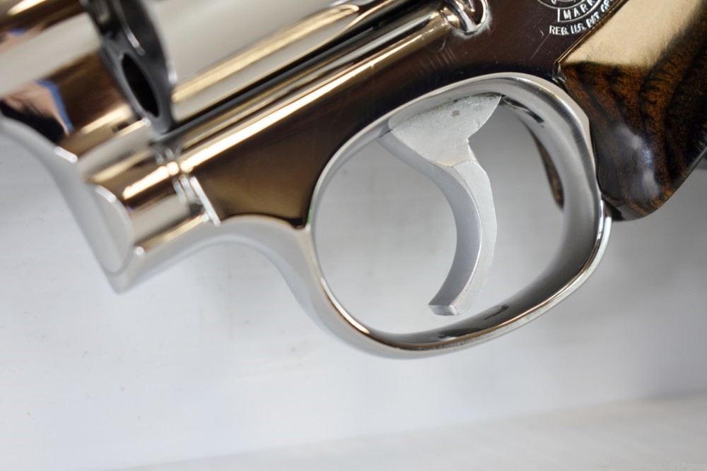 Smith & Wesson Model 686-1 .357 Magnum 6" Stainless Revolver - Circa 1987-img-16