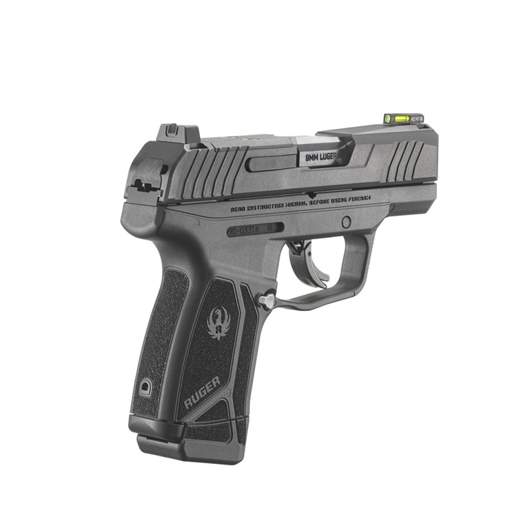 Ruger 3500 Max-9 Optic Ready 9mm Luger 3.20" 12rd Semi-Auto Pistol (3500)-img-3