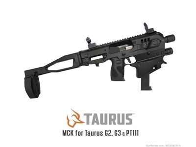 CAA MCK TAURUS GEN2 MCK Roni Micro Conversion Kit for Taurus G2C/G3 Black 