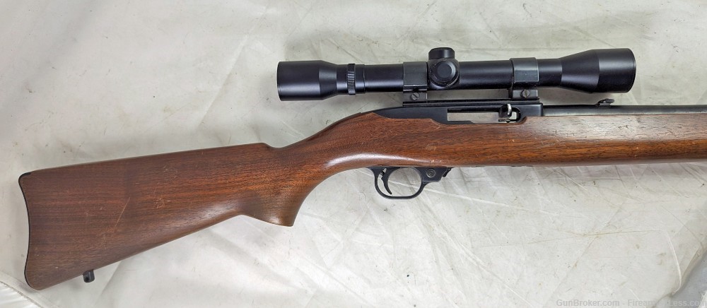 1966 Ruger 10/22 22LR 18.5" Carbine 10-22 22 LR Early SPI Scope-img-4