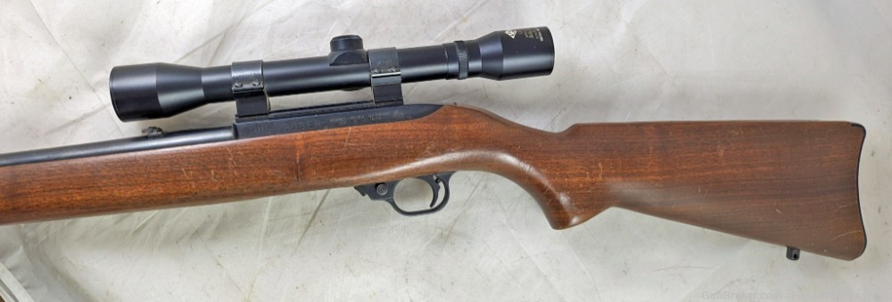 1966 Ruger 10/22 22LR 18.5" Carbine 10-22 22 LR Early SPI Scope-img-3
